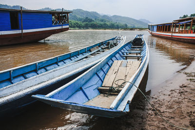 Scenic view of river against sky