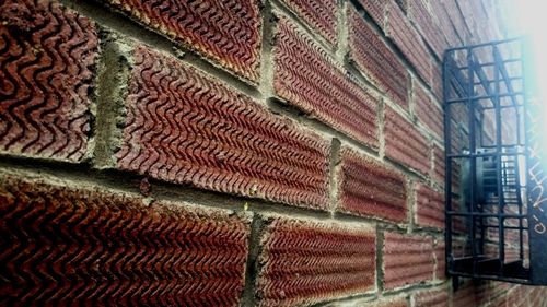 Full frame shot of tiled floor