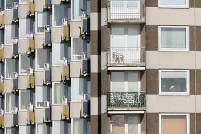 Full frame shot of building