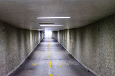 Empty corridor