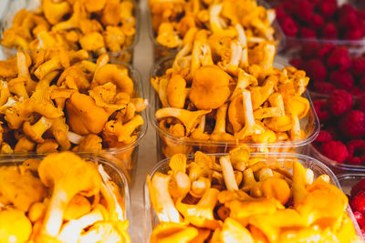Close-up of food for sale