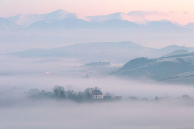 Turiec region, slovakia.