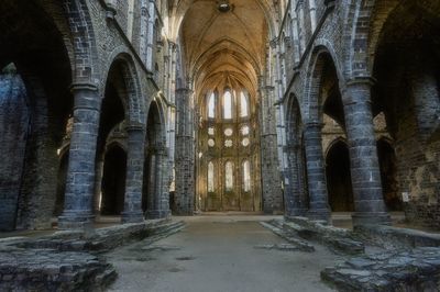 Interior of old building