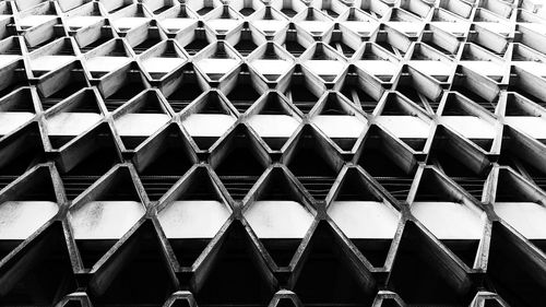 Full frame shot of modern building