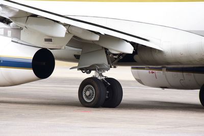 Airplane on runway