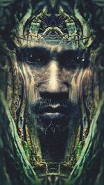 Close-up of tree trunk