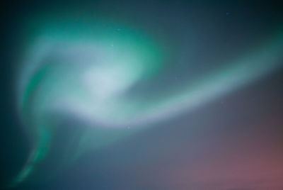 Full frame shot of sky at night