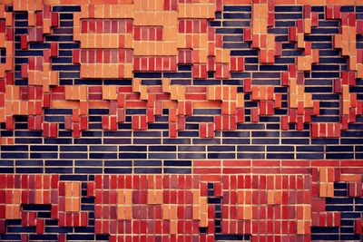 Full frame shot of brick wall