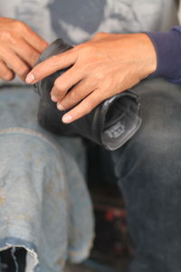 hand
