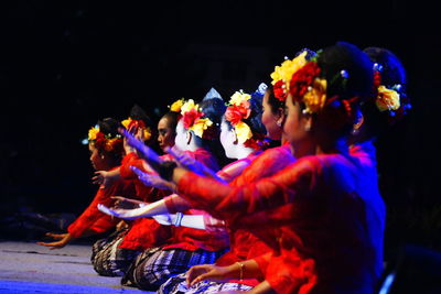 Group of people dancing