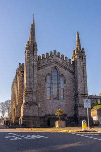 View of historical building against sky