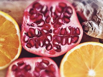 Close-up of fruits