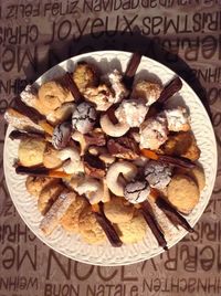 Food in plate