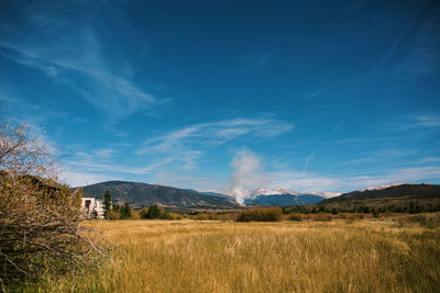 Beatiful estes park in colorado