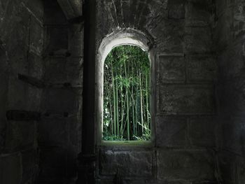 Interior of old building