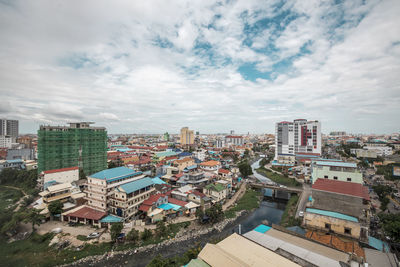 Phnom penh 2021 views of city cambodia in 2021 full of development and investment 