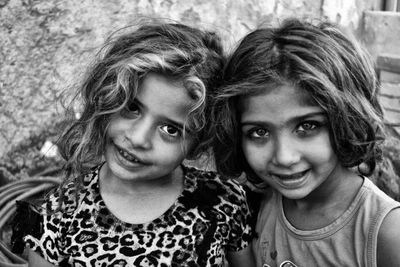 Portrait of a smiling girl