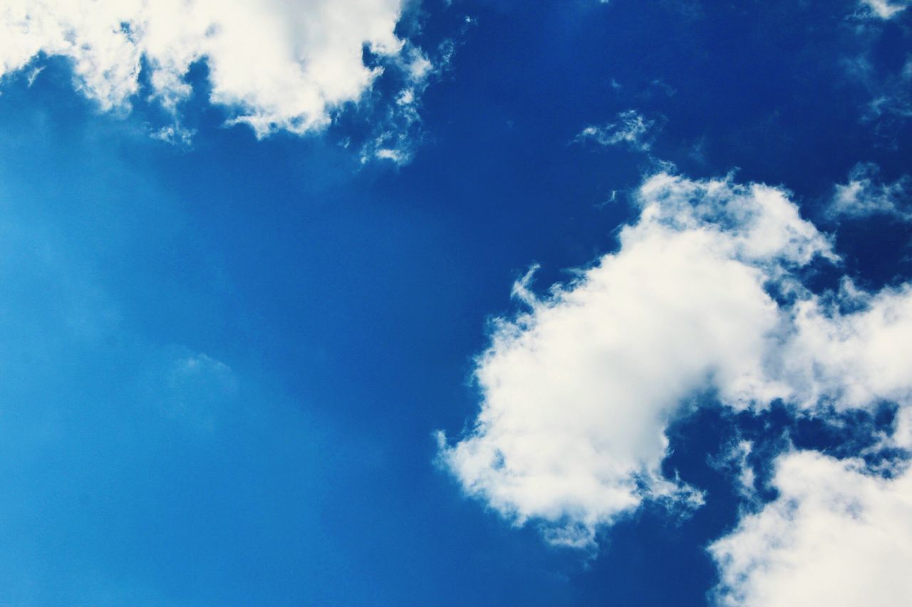 LOW ANGLE VIEW OF CLOUDS IN SKY