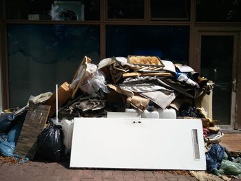 Stack of garbage