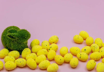 Close-up of multi colored candies