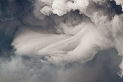 Full frame shot of volcanic landscape