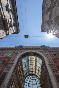 Low angle view of building