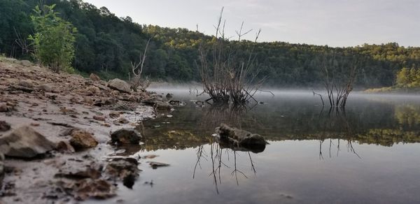 View of a lake