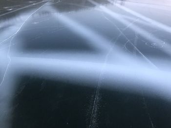 Full frame shot of spider web