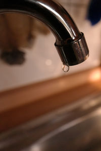 Close-up of water