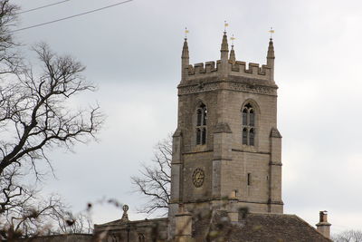Low angle view of a building