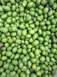 Green olives