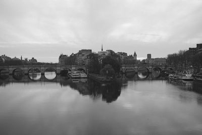 River with buildings in background