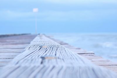 Close-up of wooden plank