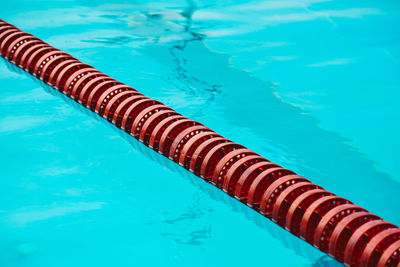 Close-up of swimming pool