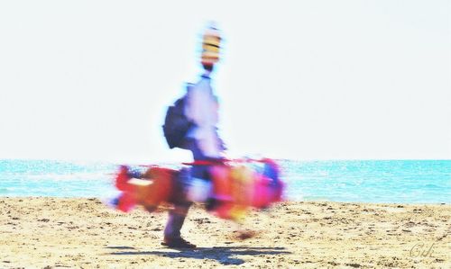 People on beach