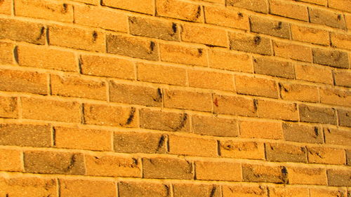 Full frame shot of brick wall