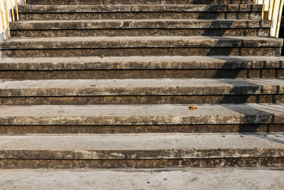 Full frame shot of staircase