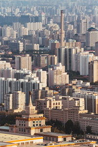 Cityscape against sky