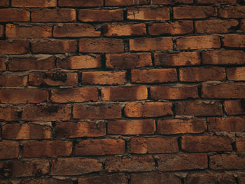 Full frame shot of brick wall