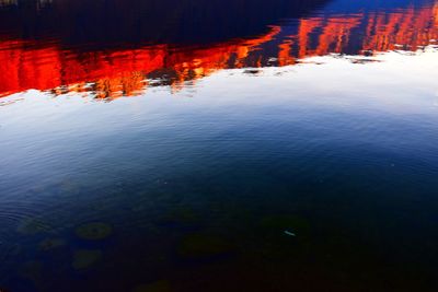 Scenic view of water