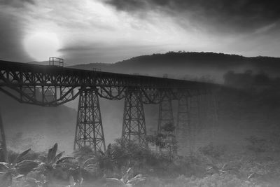 View of bridge against sky