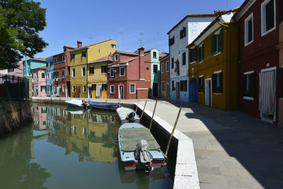 View of buildings in city