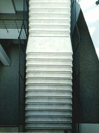 Low angle view of staircase