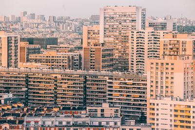 Cityscape against sky