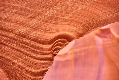 Full frame shot of rock formations