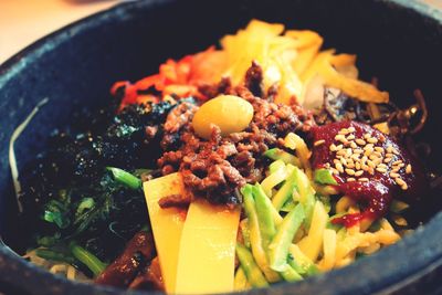 Close-up of food