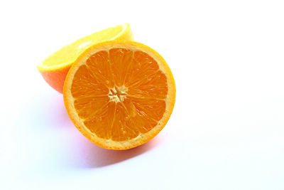 Close-up of orange slice