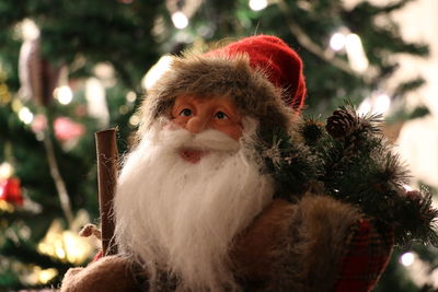 Close-up portrait of monkey