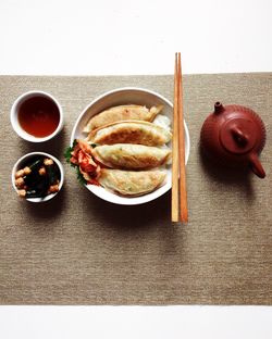 Close-up of food in plate