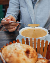 Split pea soup